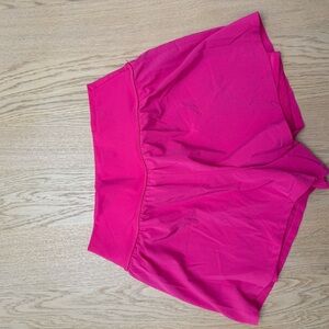 Abercrombie YPB Women's Pink Flowy Shorts